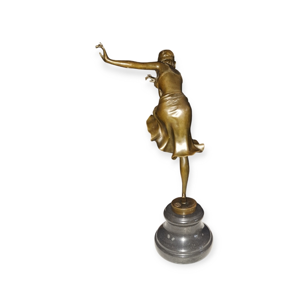 Bronze dancer - Picture 2 of 5